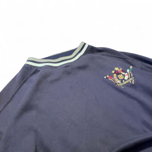 Royal Caribbean Vintage Sweater Heavyweight Crewneck Navy Regal Sz XXL fits XL - Picture 2 of 5